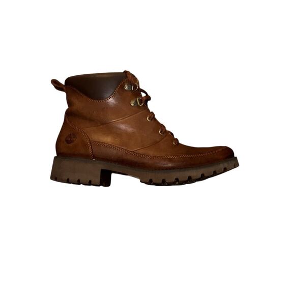Timberland Ellendale Women's Mid Lace-up Boot - Brown - Size: 10 - Picture 3 of 3